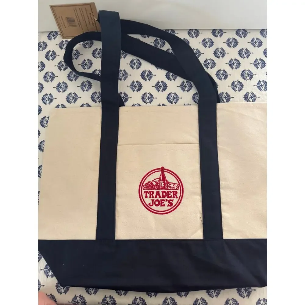 Disney Dogs Full Size Tote  Lady Nana Max Custom Made Trader Joes bag